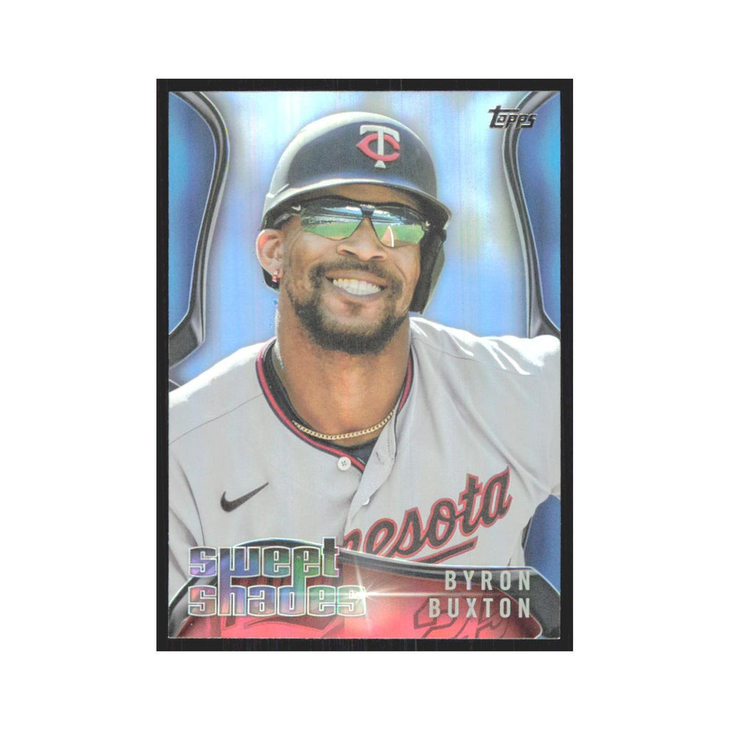 2022 Topps Byron Buxton Twins #SS-17