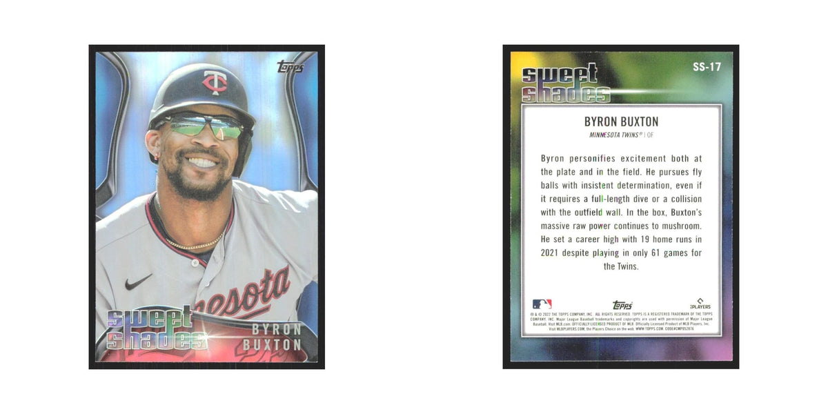 2022 Topps Byron Buxton Twins #SS-17