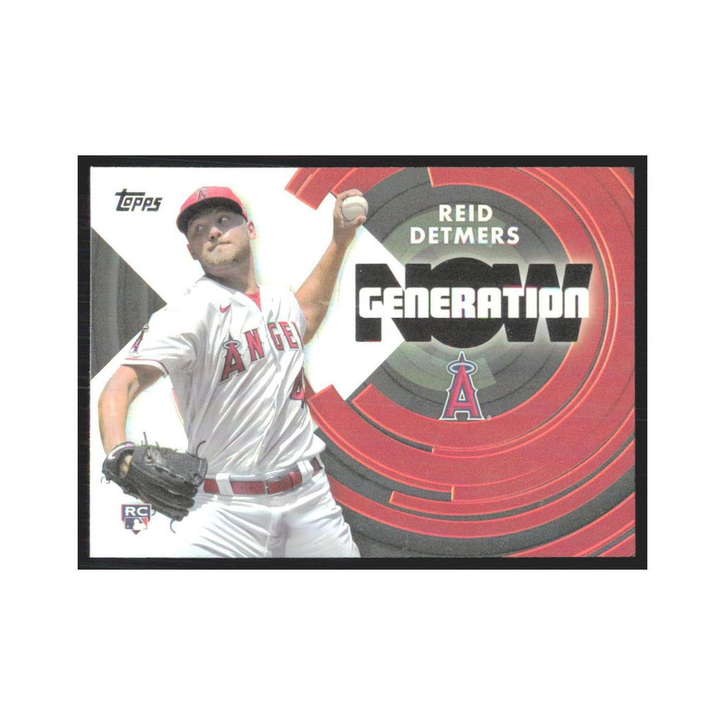 2022 Topps Reid Detmers RC Angels #GN-32