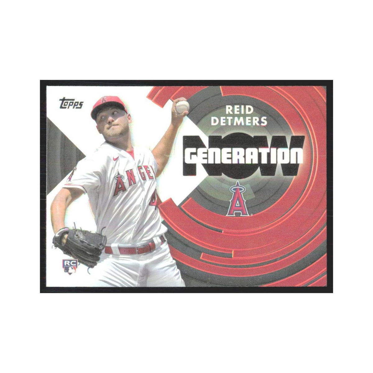 2022 Topps Reid Detmers RC Angels #GN-32