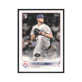 2022 Topps A.J. Alexy RC Rangers #547