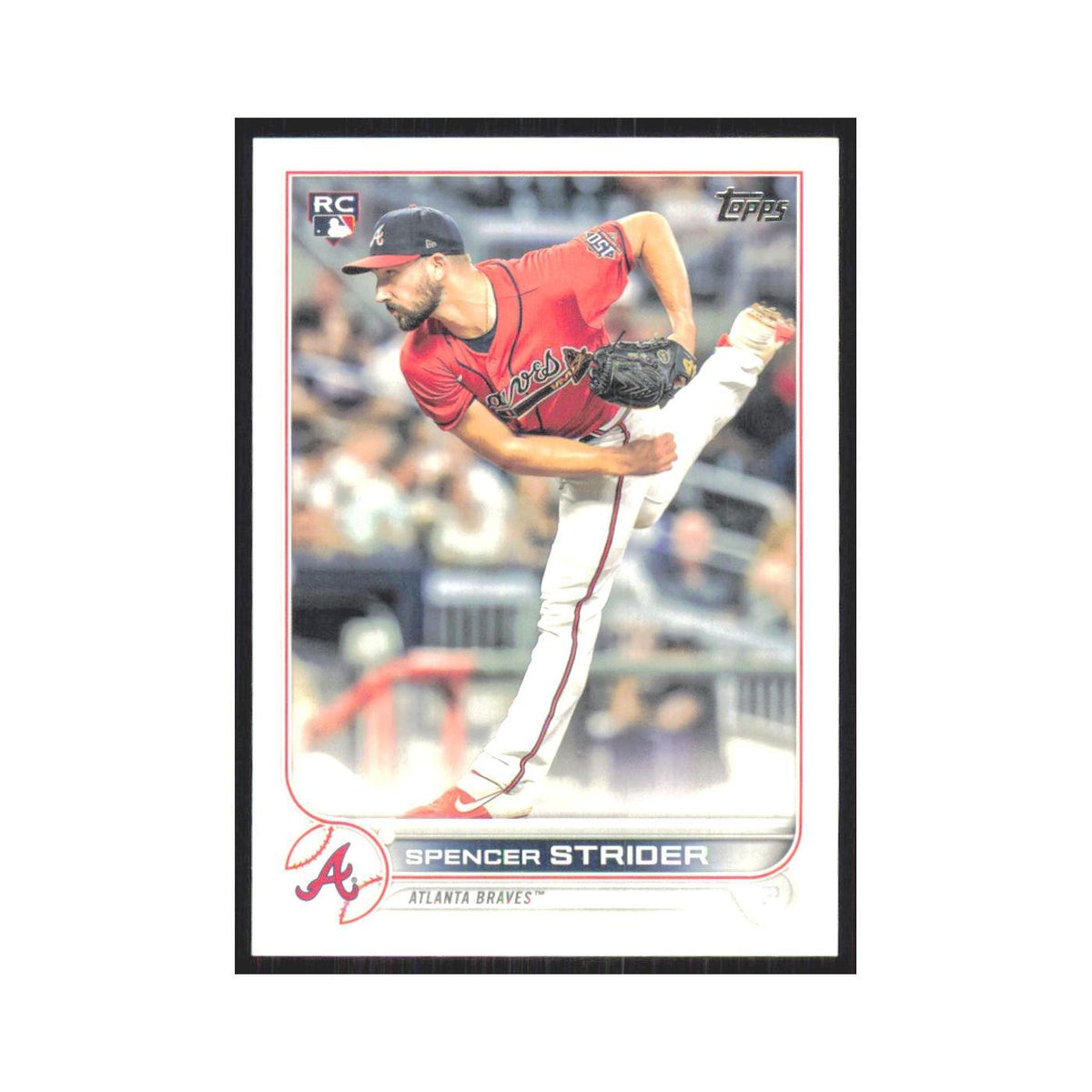2022 Topps Spencer Strider RC Braves #509