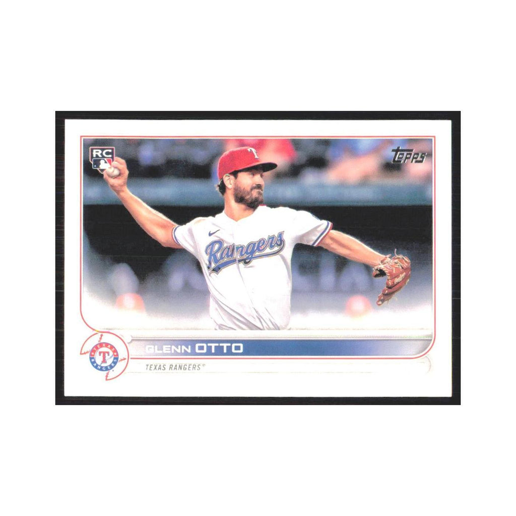 2022 Topps Glenn Otto RC Rangers #437