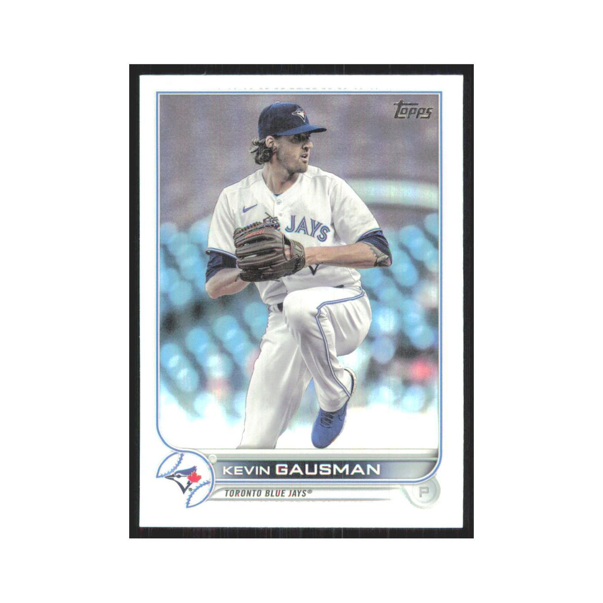 2022 Topps Kevin Gausman Blue Jays #369