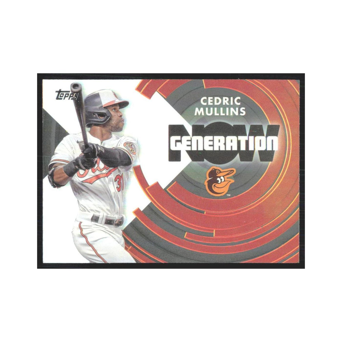 2022 Topps Cedric Mullins Orioles #GN-57