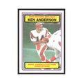 1983 Topps Ken Anderson Bengals #1