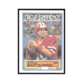 1983 Topps Steve Bartkowski Falcons #15