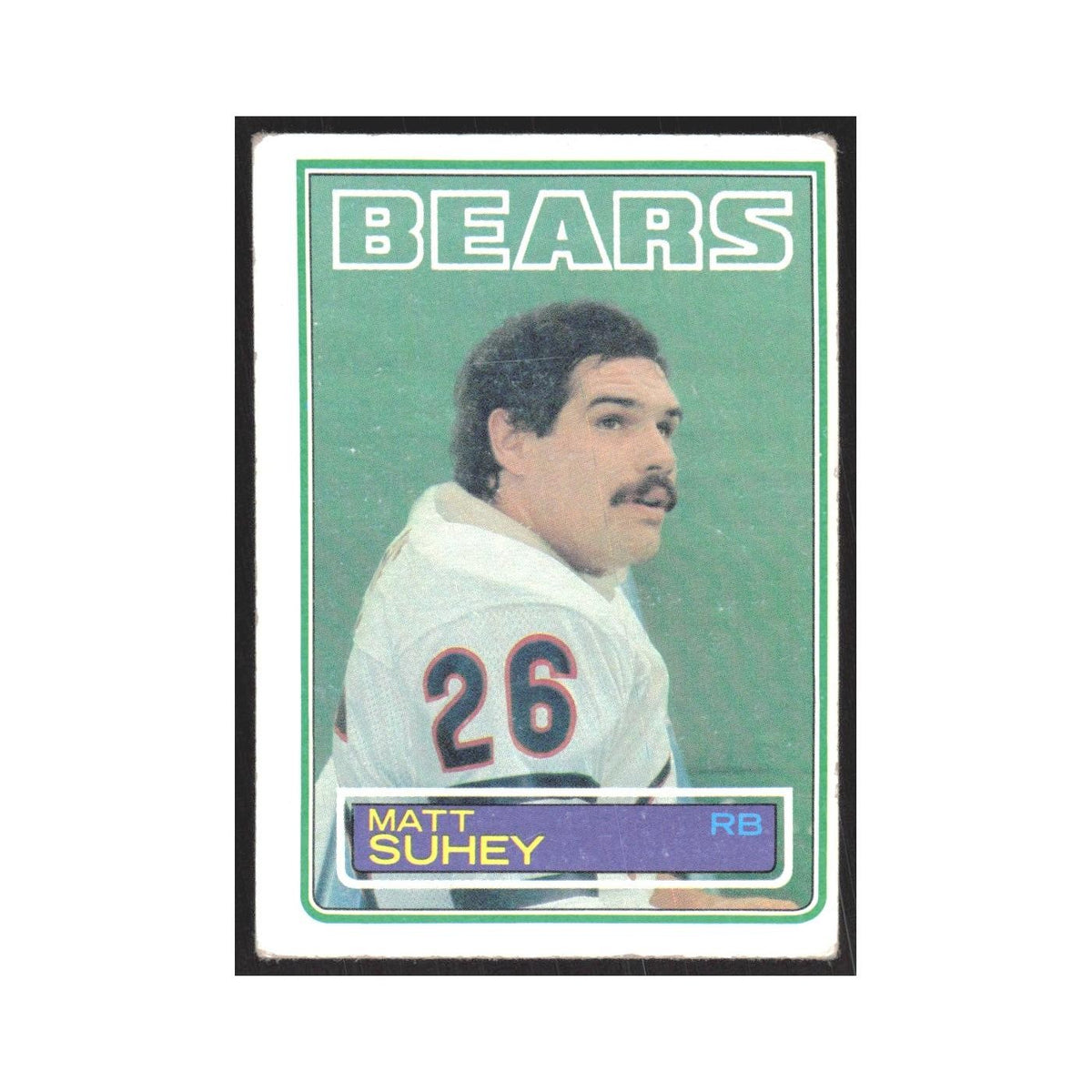 1983 Topps Matt Suhey Bears #39