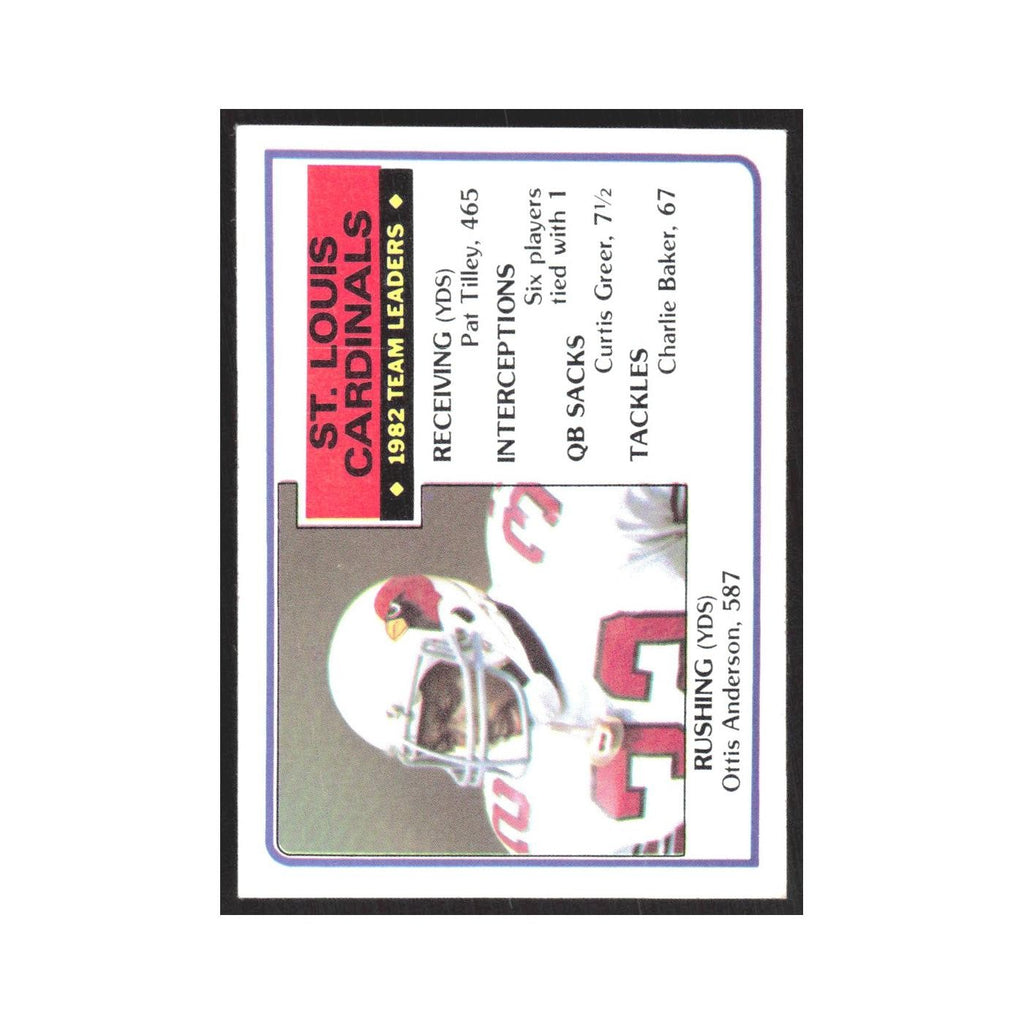 1983 Topps Ottis Anderson Cardinals #152