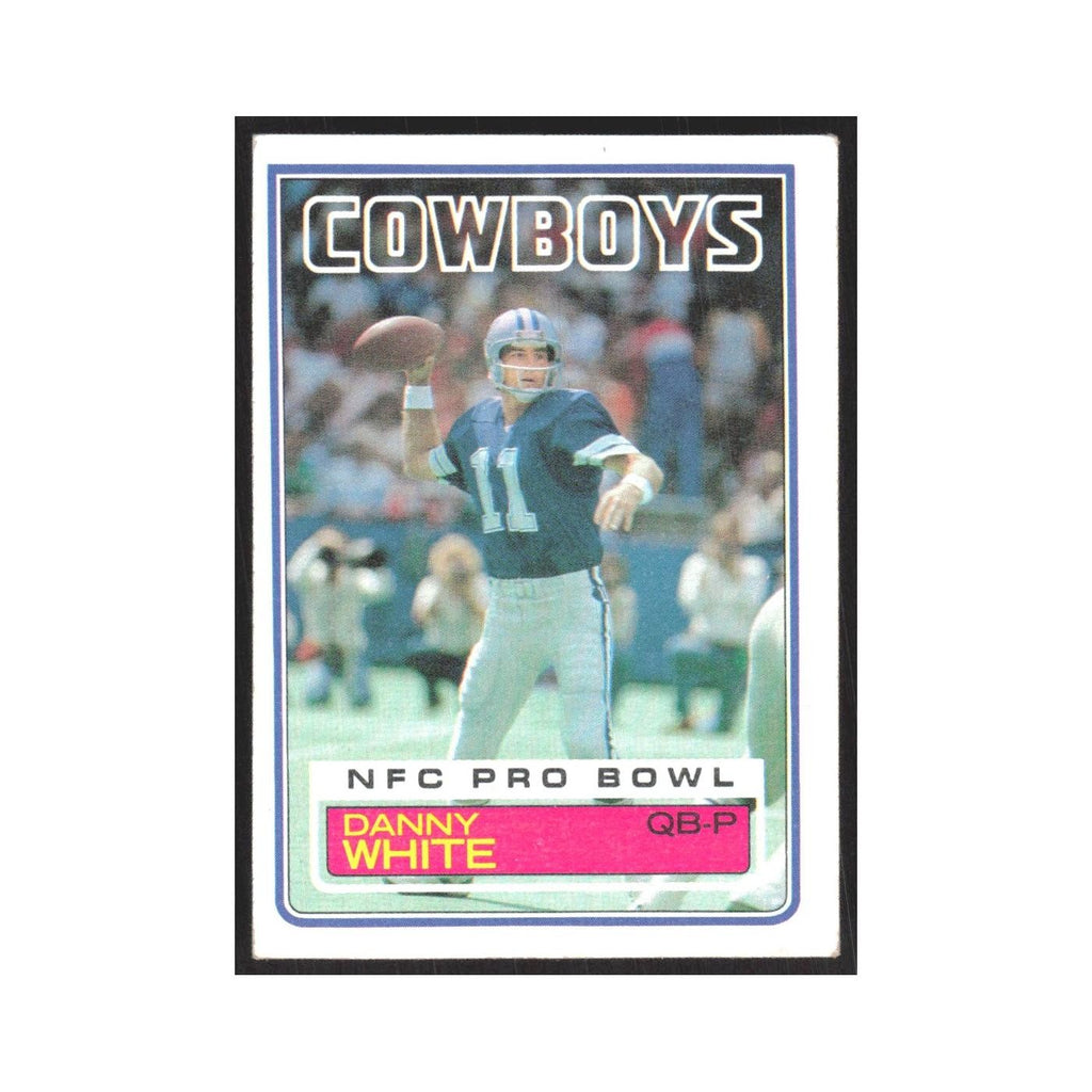 1983 Topps Danny White Cowboys #56