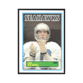 1983 Topps Jim Zorn Seahawks #393