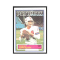 1983 Topps Steve Grogan Patriots #329