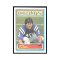 1983 Topps Mike Pagel Baltimore Colts #215