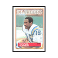 1983 Topps Charlie Joiner San Diego Chargers #377
