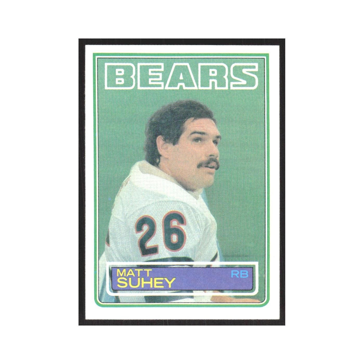 1983 Topps Matt Suhey Bears #39