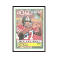 1983 Topps Dwight Clark 49ers #164.0