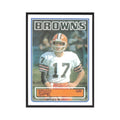 1983 Topps Brian Sipe Browns #257
