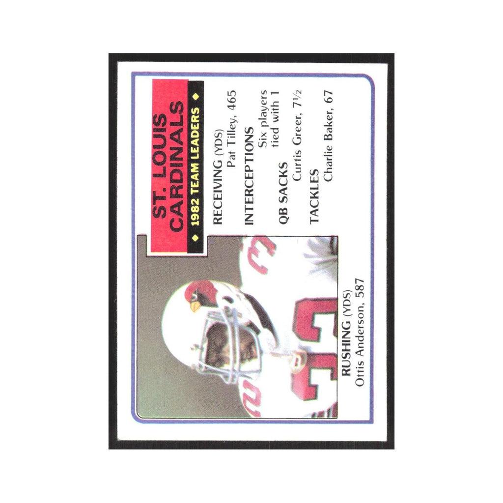 1983 Topps Ottis Anderson Cardinals #152