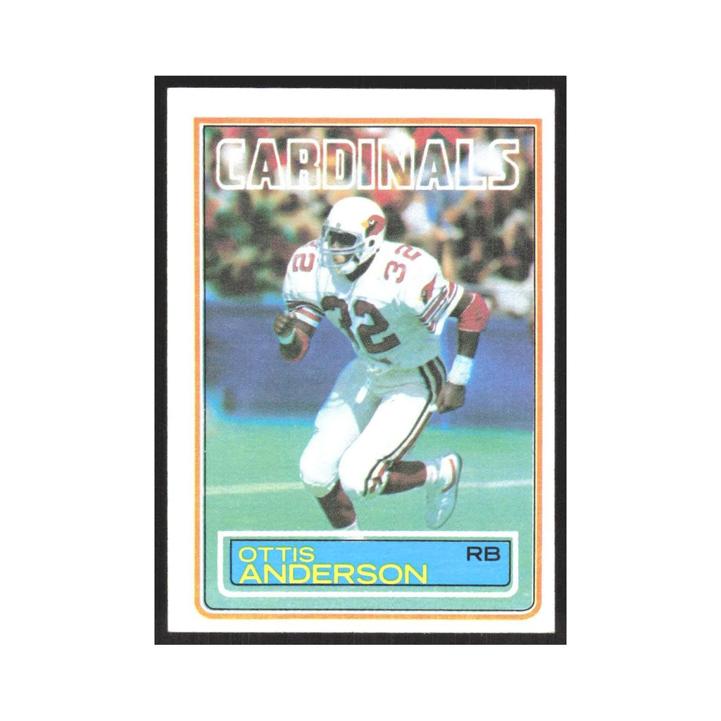 1983 Topps Ottis Anderson Cardinals #153