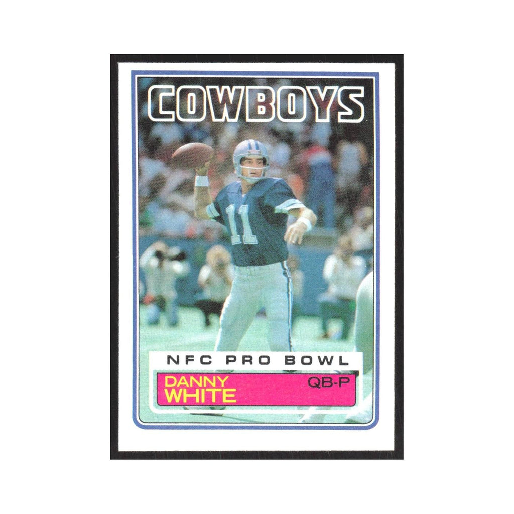 1983 Topps Danny White Cowboys #56