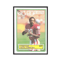 1983 Topps Freddie Solomon 49ers #172