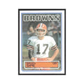 1983 Topps Brian Sipe Browns #257