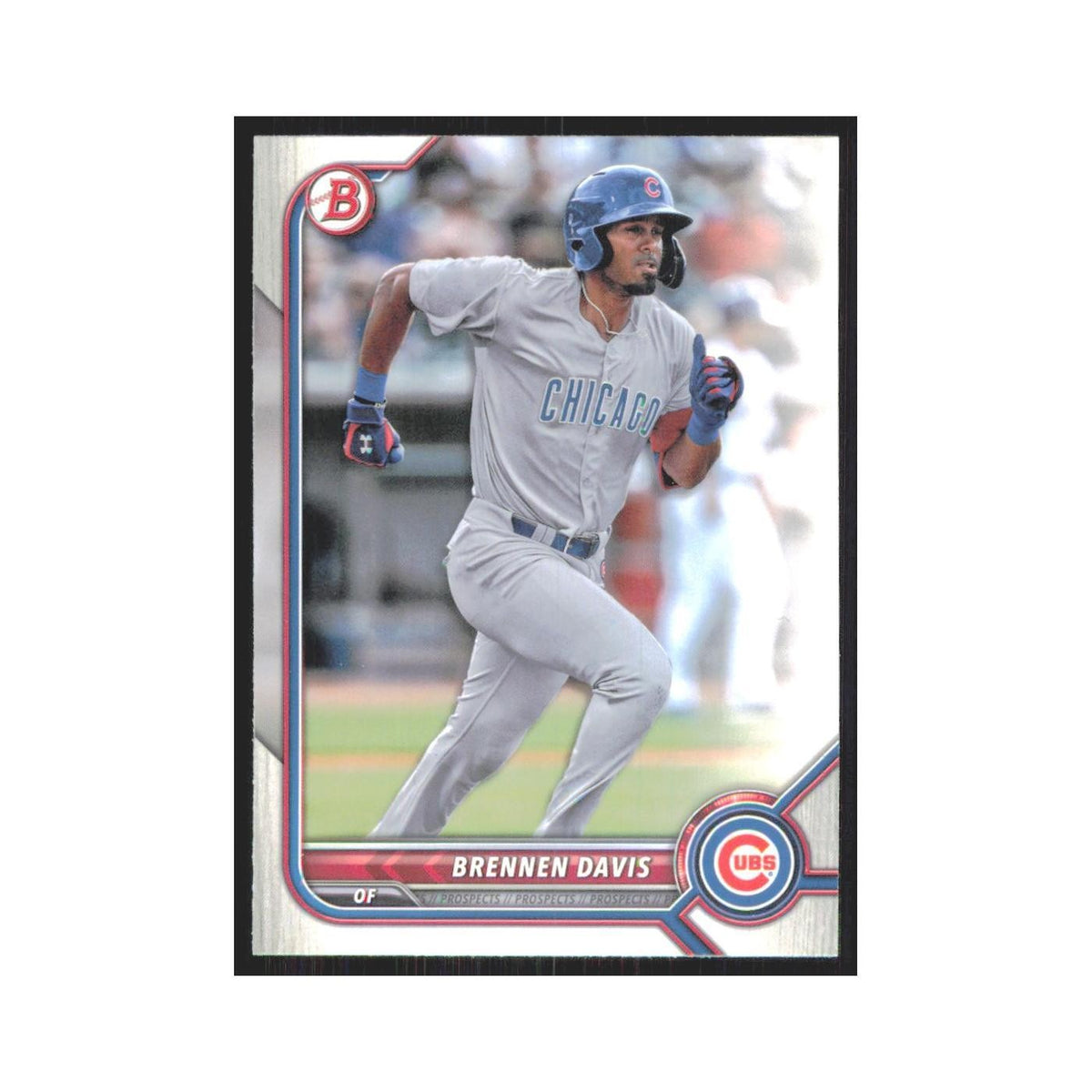 2022 Bowman Prospects Brennen Davis Cubs #BP-37