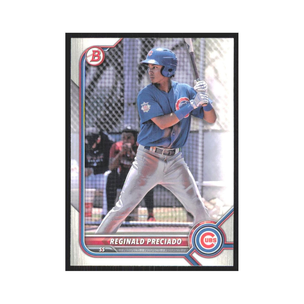 2022 Bowman Prospects Reginald Preciado Cubs #BP-44