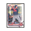 2022 Bowman Prospects Blaze Jordan Red Sox #BP-58