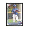 2022 Bowman Prospects Rikelvin De Castro Blue Jays #BP-25