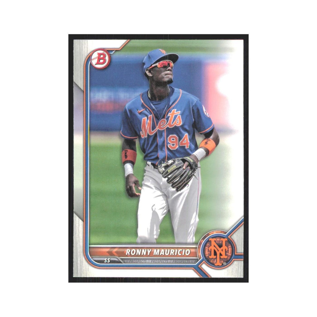 2022 Bowman Prospects Ronny Mauricio Mets #BP-16