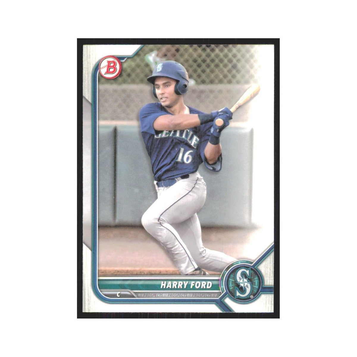 2022 Bowman Prospects Harry Ford Mariners #BP-78