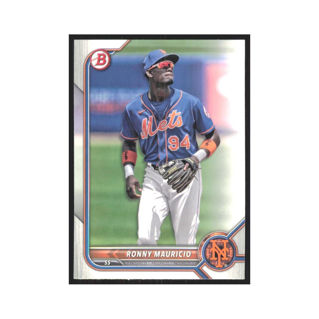 2022 Bowman Prospects Ronny Mauricio Mets #BP-16
