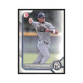 2022 Bowman Prospects Alexander Vargas Yankees #BP-140
