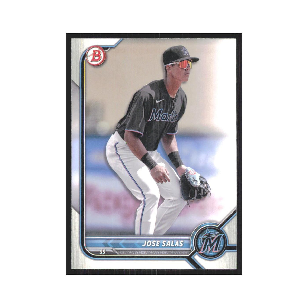 2022 Bowman Prospects Jose Salas Marlins #BP-30