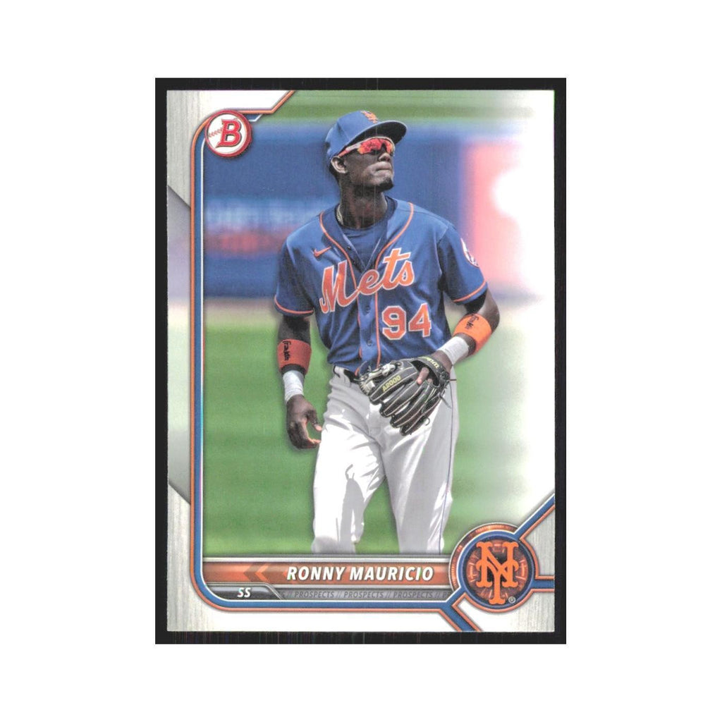 2022 Bowman Prospects Ronny Mauricio Mets #BP-16
