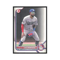 2022 Bowman Prospects Luis Rodriguez Dodgers #BP-47