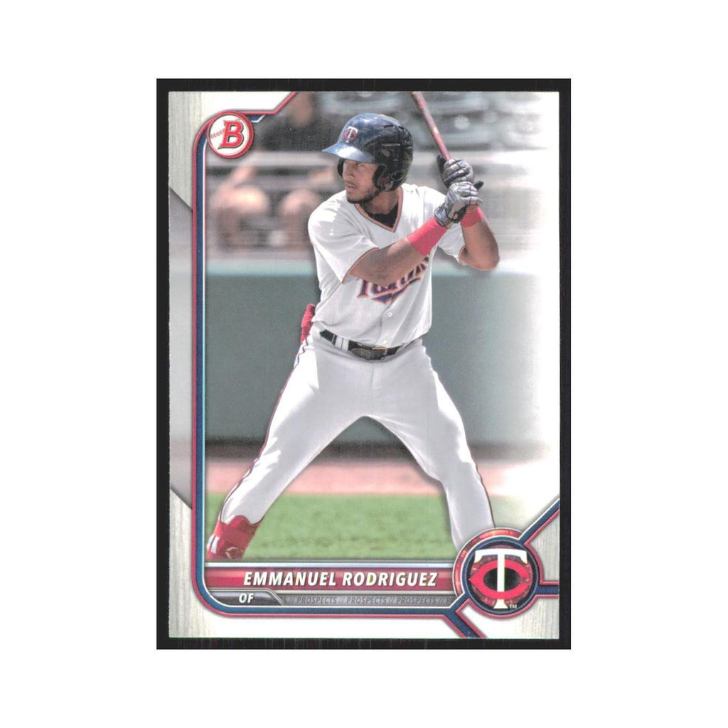 2022 Bowman Prospects Emmanuel Rodriguez Twins #BP-117