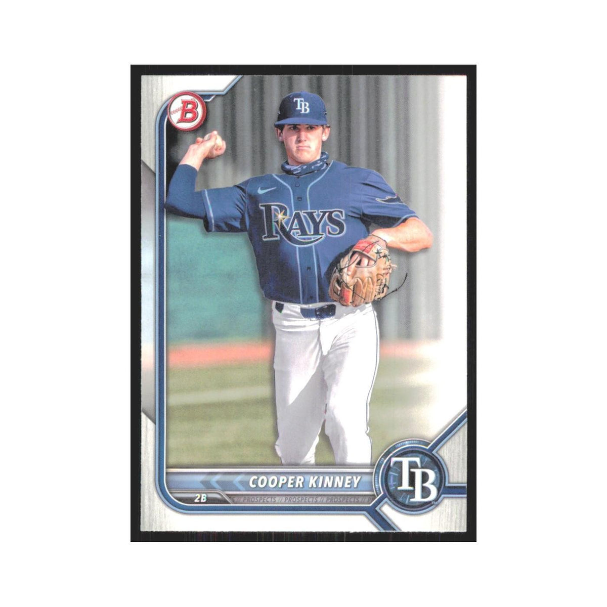 2022 Bowman Prospects Cooper Kinney Rays #BP-54