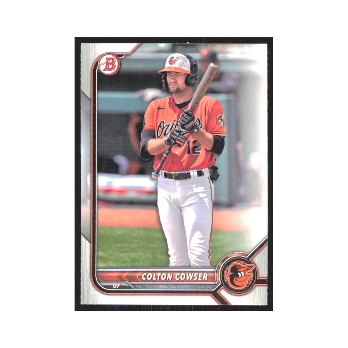 2022 Bowman Prospects Colton Cowser Orioles #BP-49