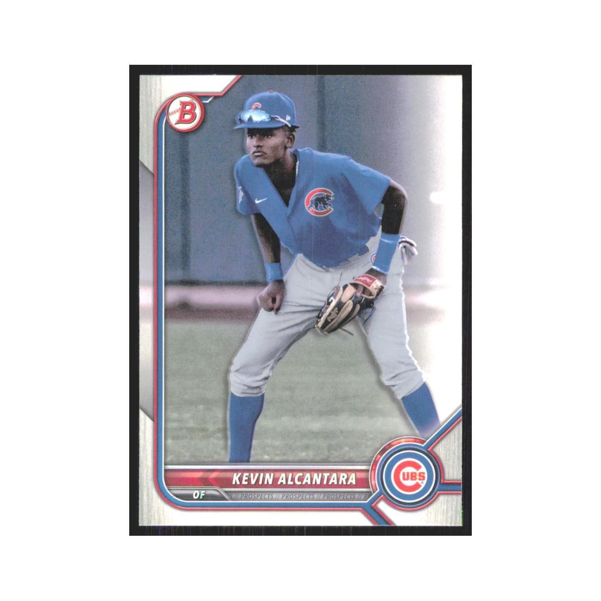 2022 Bowman Prospects Kevin Alcantara Cubs #BP-31