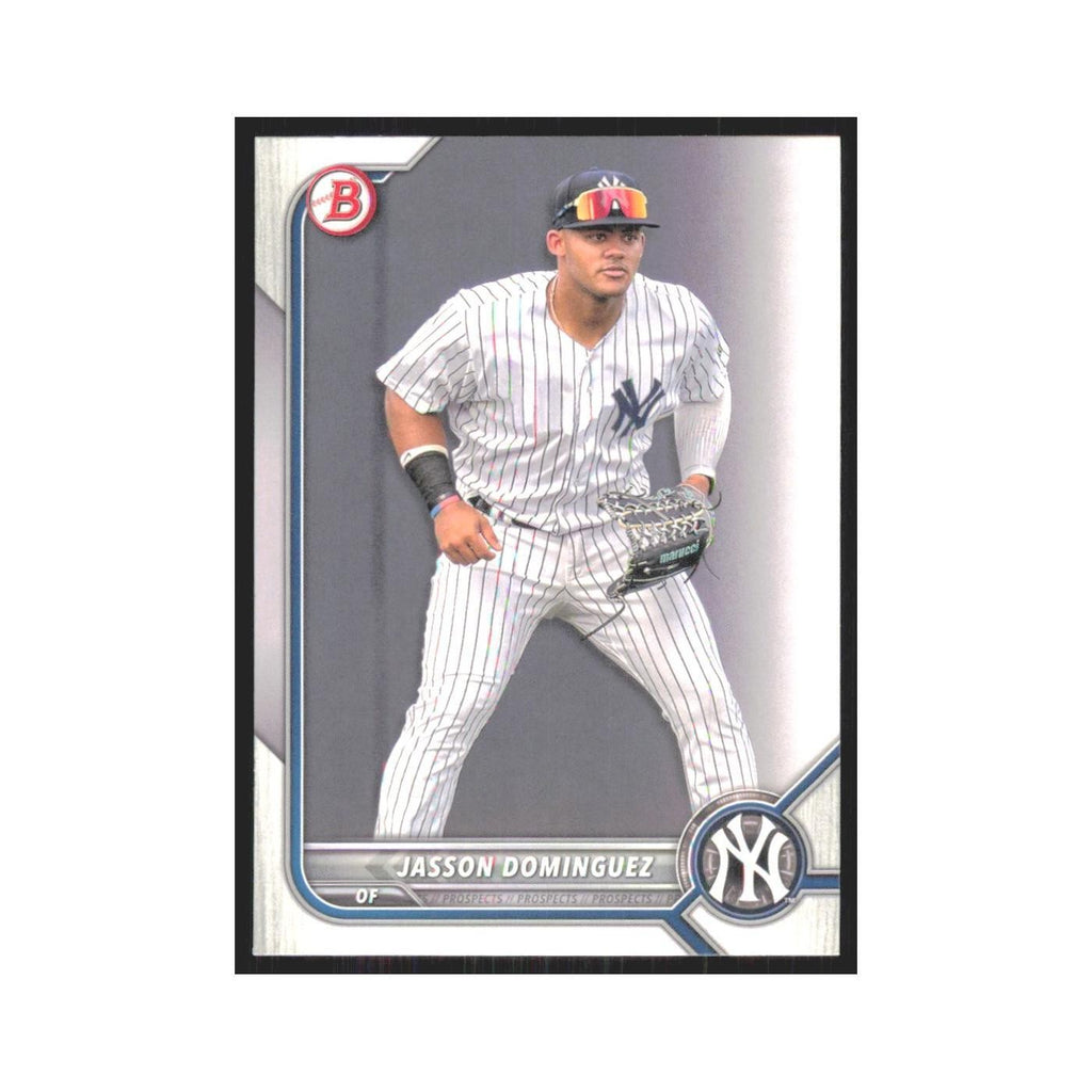 2022 Bowman Prospects Jasson Dominguez Yankees #BP-98