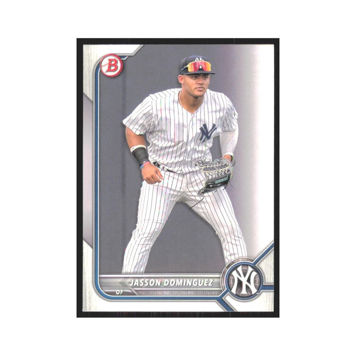 2022 Bowman Prospects Jasson Dominguez Yankees #BP-98