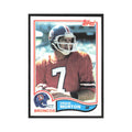 1982 Topps Craig Morton Broncos #81