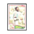 1982 Topps Ken Burrough Houston Oilers #97