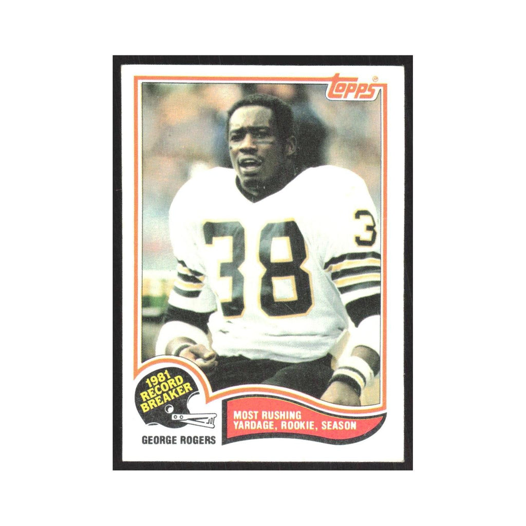 1982 Topps George Rogers Saints #5