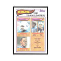 1982 Curtis Dickey/Larry Braziel/Bruce Laird/Raymond Butler Baltimore Colts