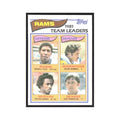 1982 Topps Wendell Tyler/Nolan Cromwell/Preston Dennard/Jack Youngblood Rams