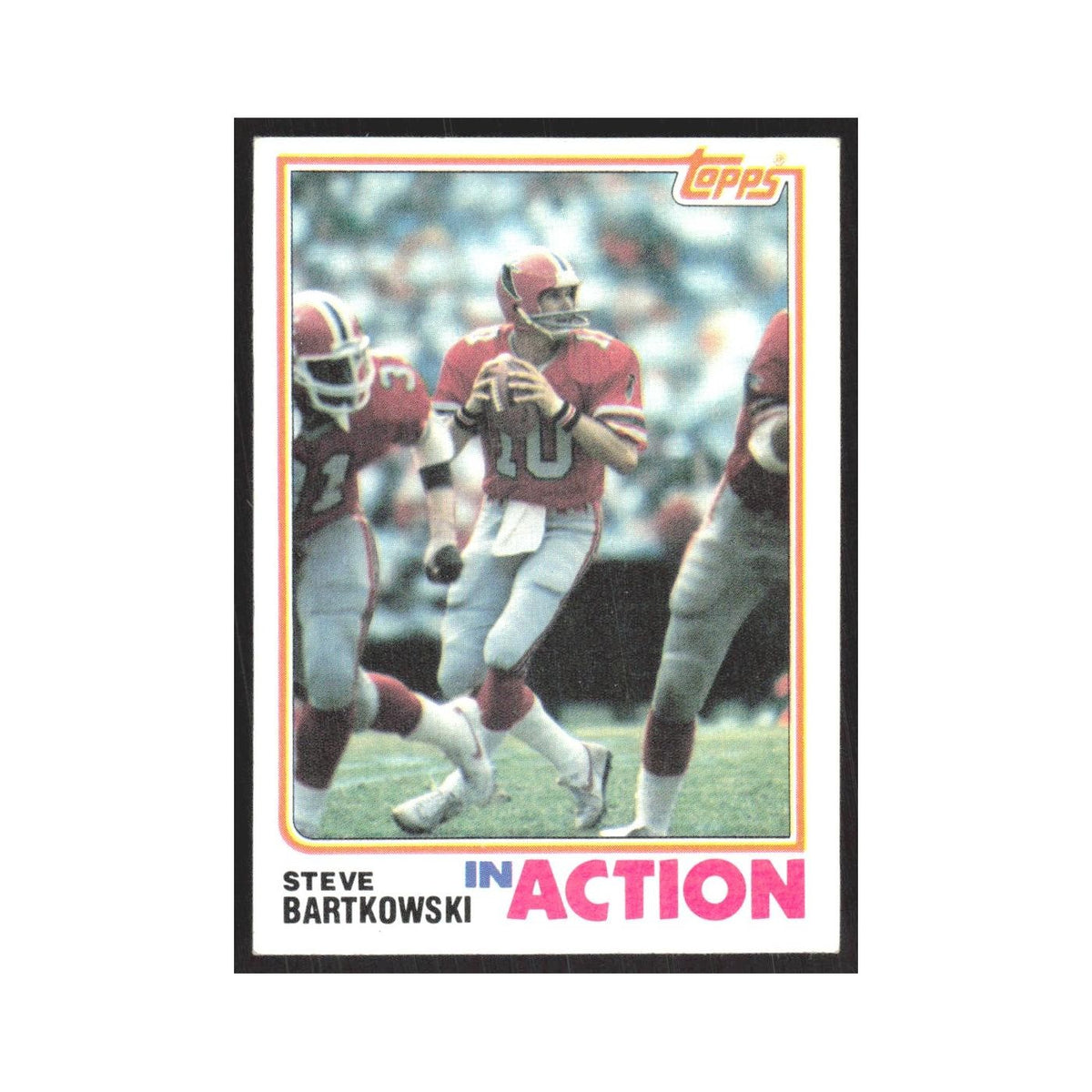 1982 Topps Steve Bartkowski Falcons #275