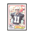 1982 Topps Danny White Cowboys #329